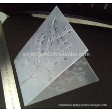 Scrapbook embossing folder for card making